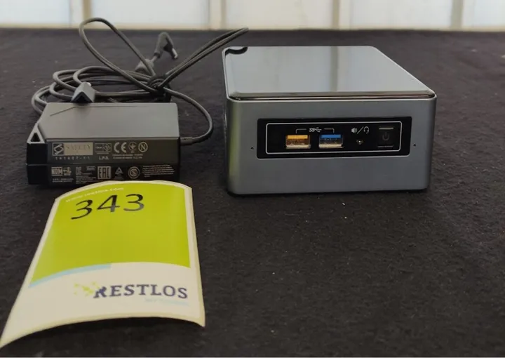 Intel NUC NUC6CAYS, mini PC